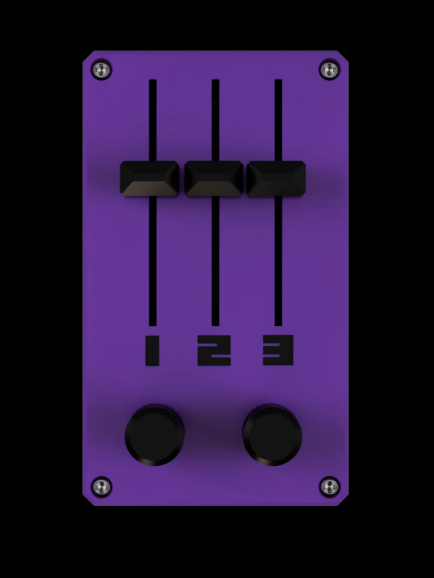 KNOB Morado