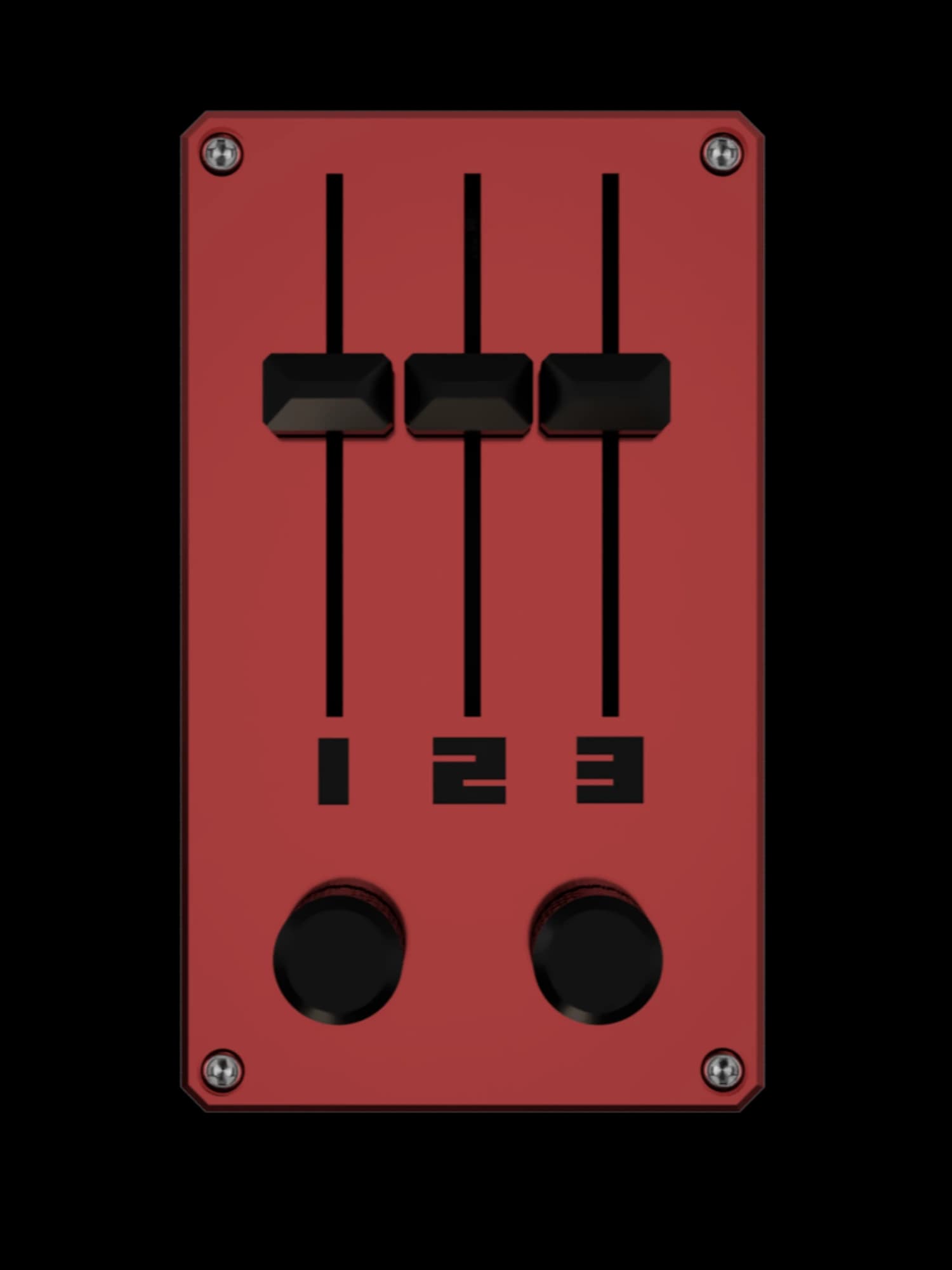 KNOB Rojo
